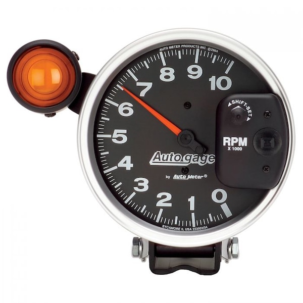 Auto Meter 5IN TACH, 10,000 RPM, SHIFT-LITE, AUTO GAGE 233904 - main